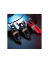 Kabel Baseus cafule CAMKLF-C91 (USB M - Micro USB M; 2m; kolor czarno-czerwony) - nr 18