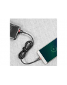 Kabel Baseus cafule CAMKLF-C91 (USB M - Micro USB M; 2m; kolor czarno-czerwony) - nr 24