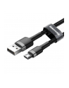 Kabel Baseus cafule CAMKLF-CG1 (USB M - Micro USB M; 2m; Szaro-czarny) - nr 10