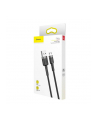 Kabel Baseus cafule CAMKLF-CG1 (USB M - Micro USB M; 2m; Szaro-czarny) - nr 11