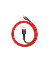 Kabel Baseus Cafule CATKLF-A09 (USB 2.0 - USB typu C ; 0 50m; kolor czerwony) - nr 13