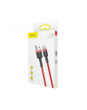 Kabel Baseus Cafule CATKLF-A09 (USB 2.0 - USB typu C ; 0 50m; kolor czerwony) - nr 16