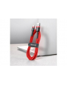 Kabel Baseus Cafule CATKLF-A09 (USB 2.0 - USB typu C ; 0 50m; kolor czerwony) - nr 21