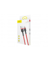 Kabel Baseus Cafule CATKLF-A09 (USB 2.0 - USB typu C ; 0 50m; kolor czerwony) - nr 4