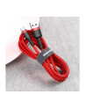 Kabel Baseus Cafule CATKLF-B09 (USB 2.0 - USB typu C ; 1m; kolor czerwony) - nr 14