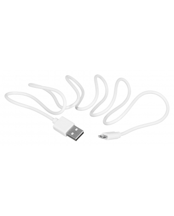 Kabel SAVIO CL-123 (Micro USB - USB 2.0 ; 1m; kolor biały)