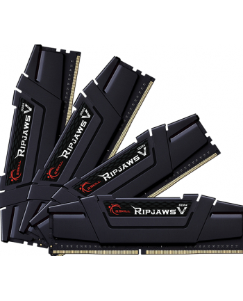 Pamięć RAM G.SKILL RipjawsV F4-3200C16Q-64GVK (DDR4 DIMM; 4 x 16 GB; 3200 MHz; CL16)