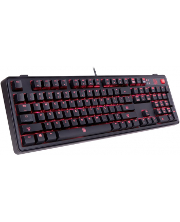 Klawiatura Thermaltake eSports Meka Pro KB-MGP-BLBDGR-01 (mechaniczna; USB 2.0; (DE); kolor czarny)