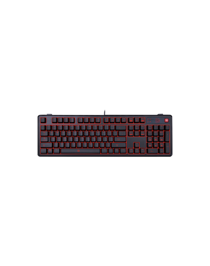 Klawiatura Thermaltake eSports Meka Pro KB-MGP-BLBDGR-01 (mechaniczna; USB 2.0; (DE); kolor czarny) główny