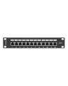 Patch panel Lanberg PPF6-9012-B (1U; 10 ; kat. 6; FTP; 12xRJ-45) - nr 14