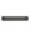 Patch panel Lanberg PPF6-9012-B (1U; 10 ; kat. 6; FTP; 12xRJ-45) - nr 4