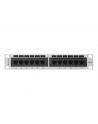 Patch panel Lanberg PPU6-9012-S (1U; 10 ; kat. 6; UTP; 12xRJ-45) - nr 12