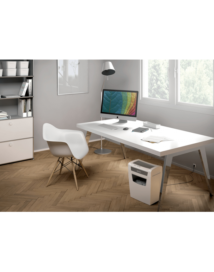 Niszczarka do dokumentów LEITZ IQ HOME OFFICE P4 80090000 główny