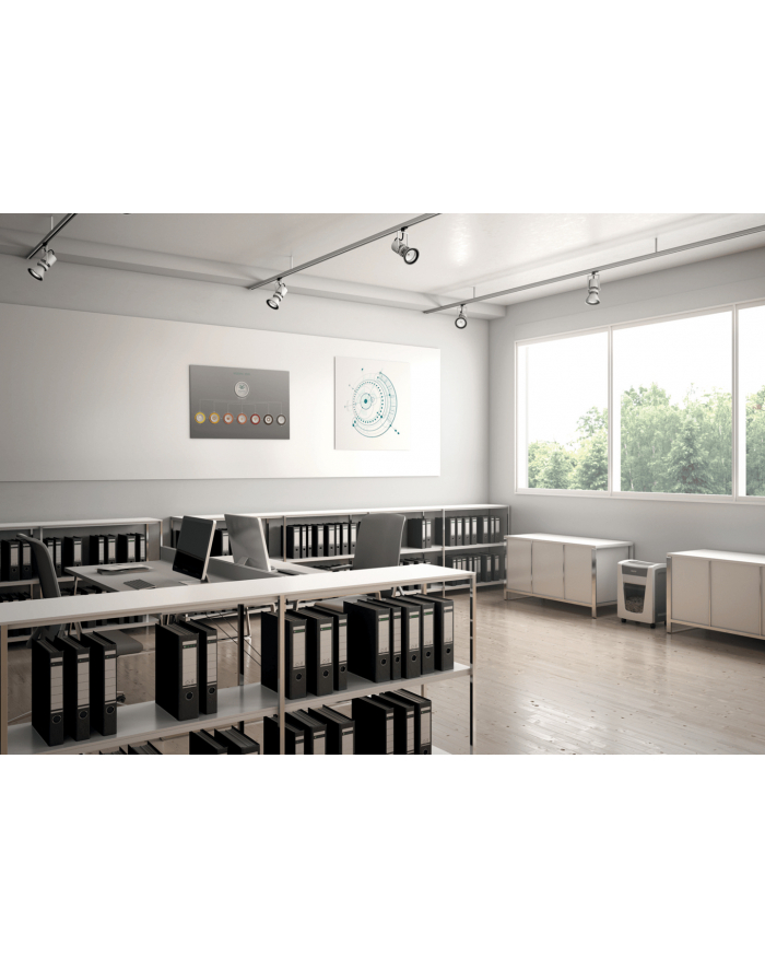 Niszczarka do dokumentów LEITZ IQ OFFICE PRO P6+ 80100000 główny