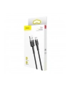 Kabel Baseus cafule CAMKLF-CG1 (USB M - Micro USB M; 2m; Szaro-czarny) - nr 11