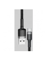 Kabel Baseus cafule CAMKLF-CG1 (USB M - Micro USB M; 2m; Szaro-czarny) - nr 13
