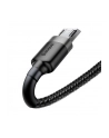 Kabel Baseus cafule CAMKLF-CG1 (USB M - Micro USB M; 2m; Szaro-czarny) - nr 9