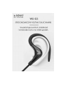 Słuchawki SAVIO WE-03 (dokanałowe  sportowe; bezprzewodowe  Bluetooth; z wbudowanym mikrofonem; kolor czarny) - nr 25