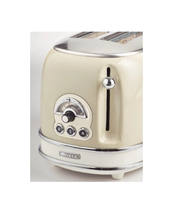 Toster Ariete Vintage 155 03 (810 W; kolor beżowy) nr 2