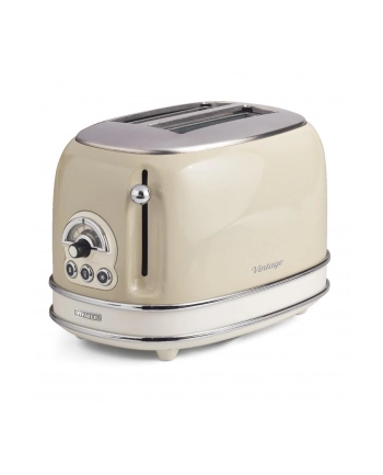 Toster Ariete Vintage 155 03 (810 W; kolor beżowy) nr 1