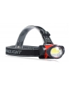 Latarka czołowa Libox LB0111 (Zasięg 100m; Biały ciepły) - nr 4