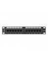 Patch panel Lanberg PPU5-9012-B (1U; 10 ; kat. 5e; UTP; 12xRJ-45) - nr 8