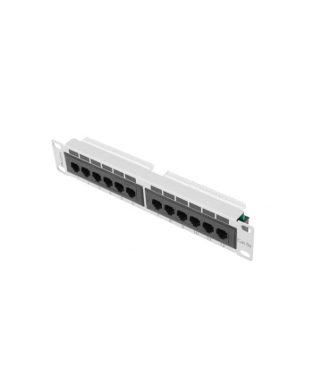 Patch panel Lanberg PPU5-9012-S (1U; 10 ; kat. 5e; UTP; 12xRJ-45) nr 2
