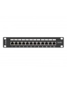 Patch panel Lanberg PPF5-9012-B (1U; 10 ; kat. 5e; FTP; 12xRJ-45) - nr 10