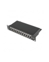 Patch panel Lanberg PPF5-9012-B (1U; 10 ; kat. 5e; FTP; 12xRJ-45) - nr 11
