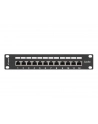 Patch panel Lanberg PPF5-9012-B (1U; 10 ; kat. 5e; FTP; 12xRJ-45) - nr 2