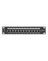Patch panel Lanberg PPF5-9012-B (1U; 10 ; kat. 5e; FTP; 12xRJ-45) - nr 7