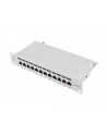 Patch panel Lanberg PPF5-9012-S (1U; 10 ; kat. 5e; FTP; 12xRJ-45) - nr 5