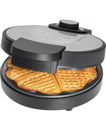 Gofrownica Clatronic WA 3492 (1000W; kolor czarny) nr 1