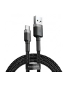 Kabel Baseus Cafule CATKLF-CG1 (USB 2.0 - USB typu C ; 2m; Szaro-czarny) - nr 14