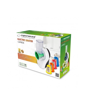 Szatkownica Esperanza CAPRESE EKM026 (150W; kolor biały) nr 2