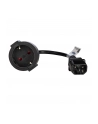 Adapter Akyga AK-PC-10A (C14  IEC C14 M - Schuko F; 0 15m; kolor czarny) - nr 3