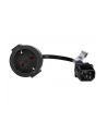Adapter Akyga AK-PC-10A (C14  IEC C14 M - Schuko F; 0 15m; kolor czarny) - nr 5