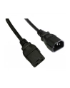 Kabel Akyga AK-UP-02 (C14  IEC C14 M - IEC320 C19 M; 1 8m; kolor czarny) - nr 1