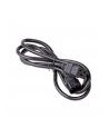 Kabel Akyga AK-UP-02 (C14  IEC C14 M - IEC320 C19 M; 1 8m; kolor czarny) - nr 2