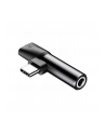 Kabel Baseus CATL41-01 (USB 3.0 typu C - Mini Jack ; kolor czarny) - nr 1