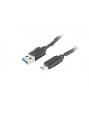 Kabel Lanberg CA-USBO-31CU-0018-BK (USB 3.1 - USB 3.1 typu C ; 1 8m; kolor czarny) - nr 11
