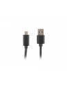 Kabel Lanberg CA-USBO-31CU-0018-BK (USB 3.1 - USB 3.1 typu C ; 1 8m; kolor czarny) - nr 13