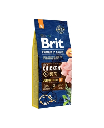 Karma Brit Premium By Nature Junior M (15 kg ) nr 2
