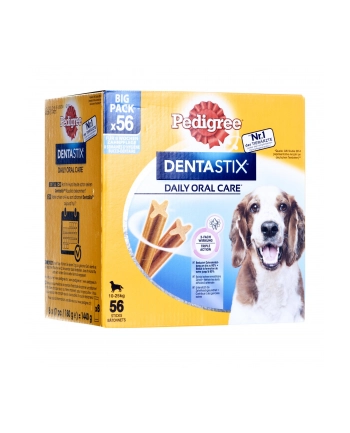 Pedigree Dentastix Medium 56szt nr 1