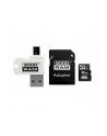 Karty pamięci z adapterem i czytnikiem kart GoodRam All in one M1A4-0160R12 (16GB; Class 10; Adapter  Czytnik kart MicroSDHC  Karta pamięci) - nr 3