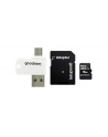 Karty pamięci z adapterem i czytnikiem kart GoodRam All in one M1A4-0160R12 (16GB; Class 10; Adapter  Czytnik kart MicroSDHC  Karta pamięci) - nr 5