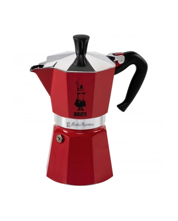 Kawiarka BIALETTI Moka Express (kolor czerwony)