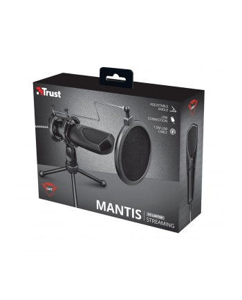 Mikrofon Trust GXT 232 Mantis Streaming 22656 (kolor czarny) nr 2