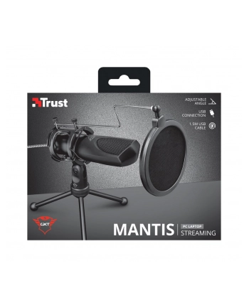 Mikrofon Trust GXT 232 Mantis Streaming 22656 (kolor czarny) nr 1