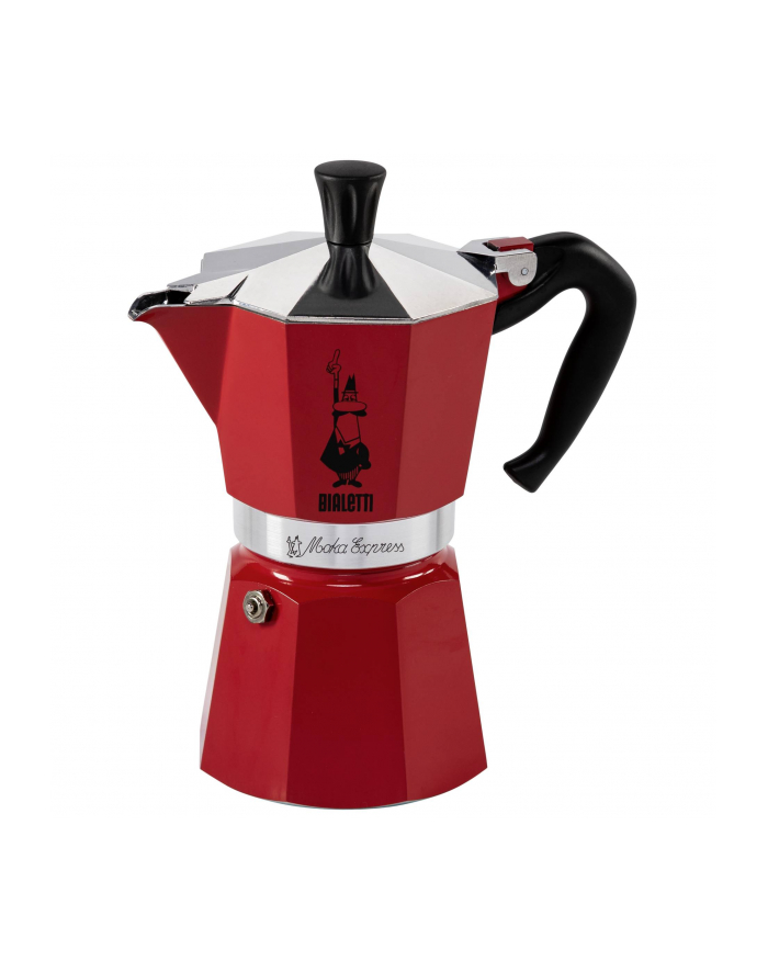 Kawiarka BIALETTI Moka Express (kolor czerwony) główny